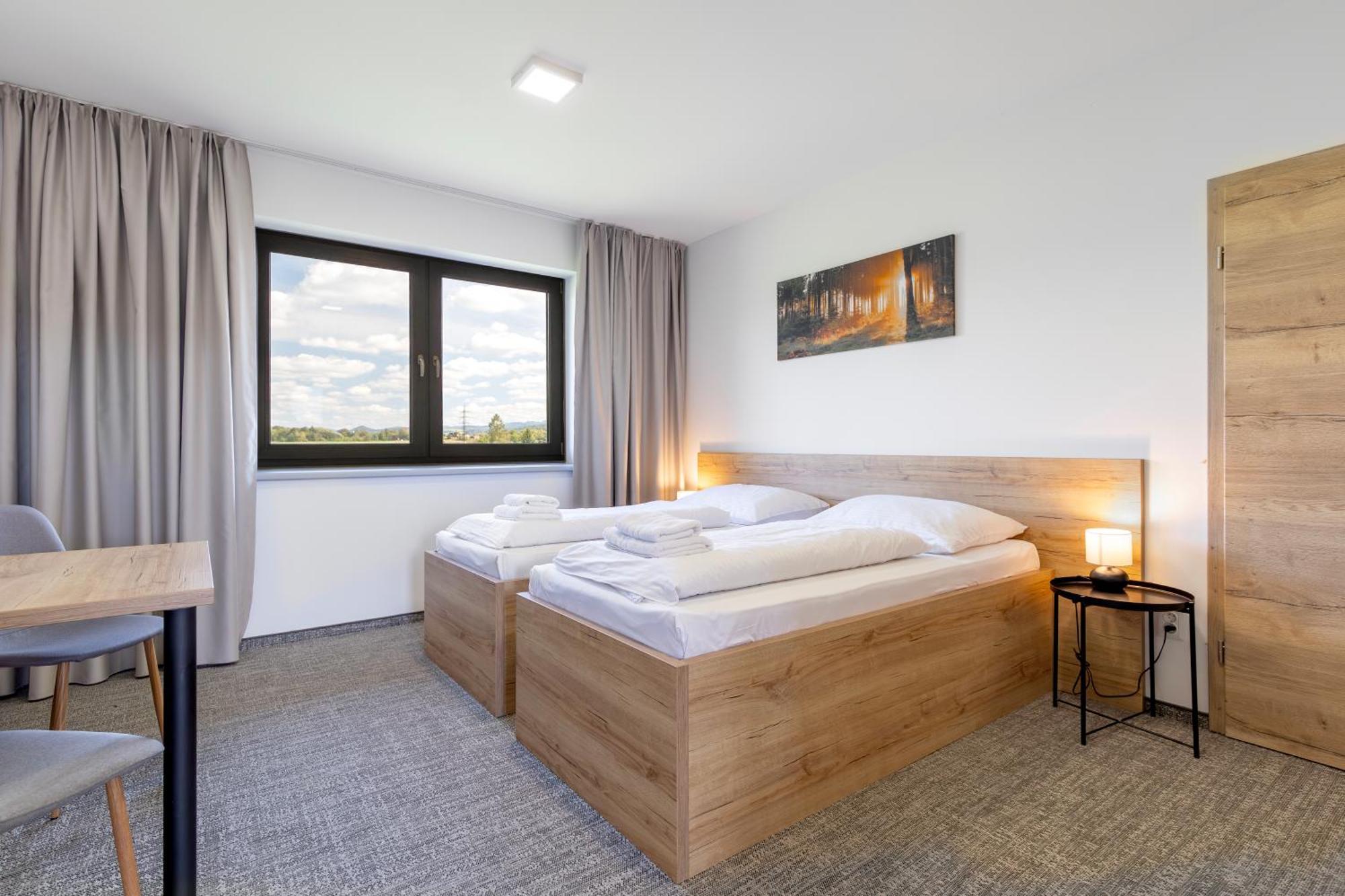 Sport Hotel Becva วาลาชเก เมซิริชี ภายนอก รูปภาพ