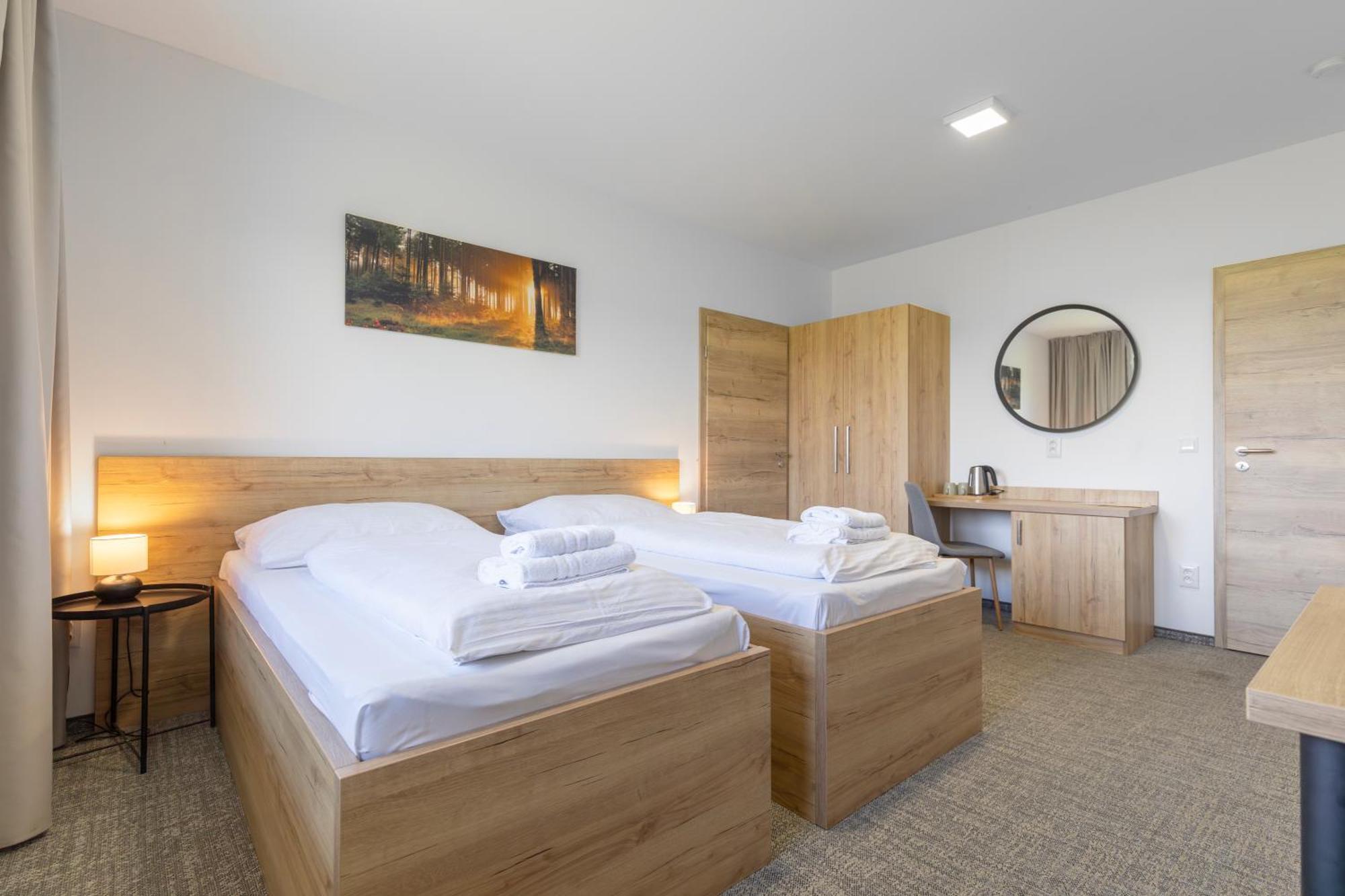 Sport Hotel Becva วาลาชเก เมซิริชี ภายนอก รูปภาพ